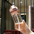 Home Plastic Drop-resistant Straw Handy Cup