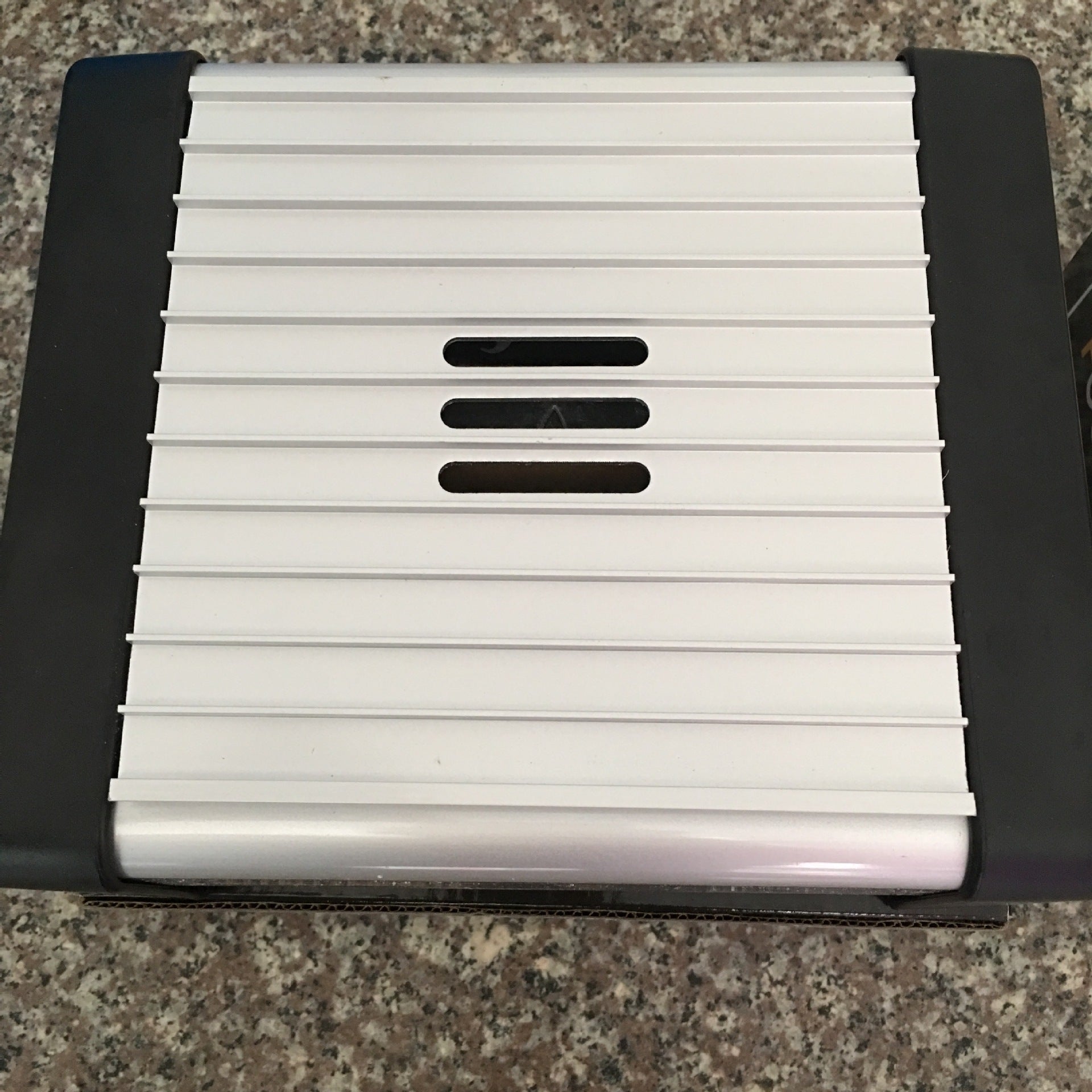 Single Stove Double  Hotel Table Insulation Base