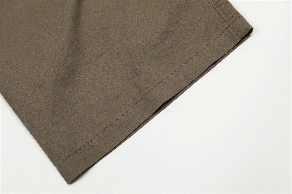 Multi-pocket Pleated Workwear Casual Pants Men