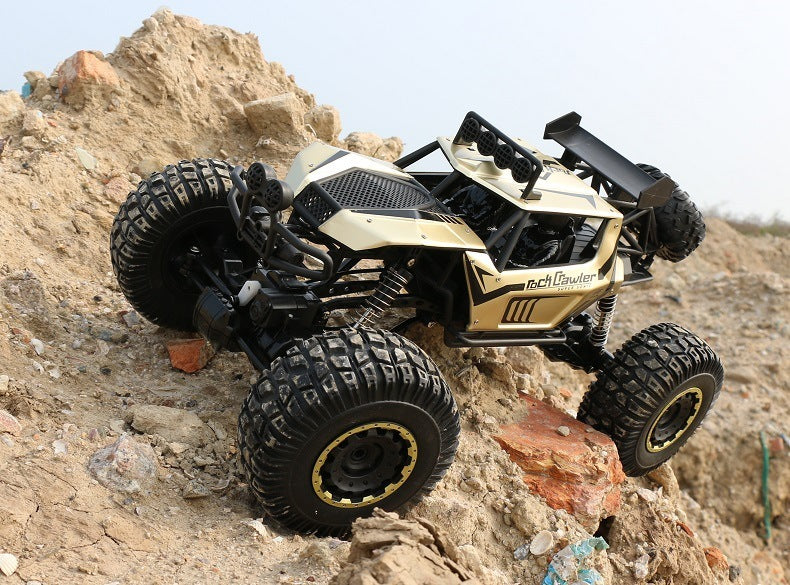 Alloy Climbing Remote Control Vehicle 4WD Mountain Bigfoot Off-road Vehicle Toy
