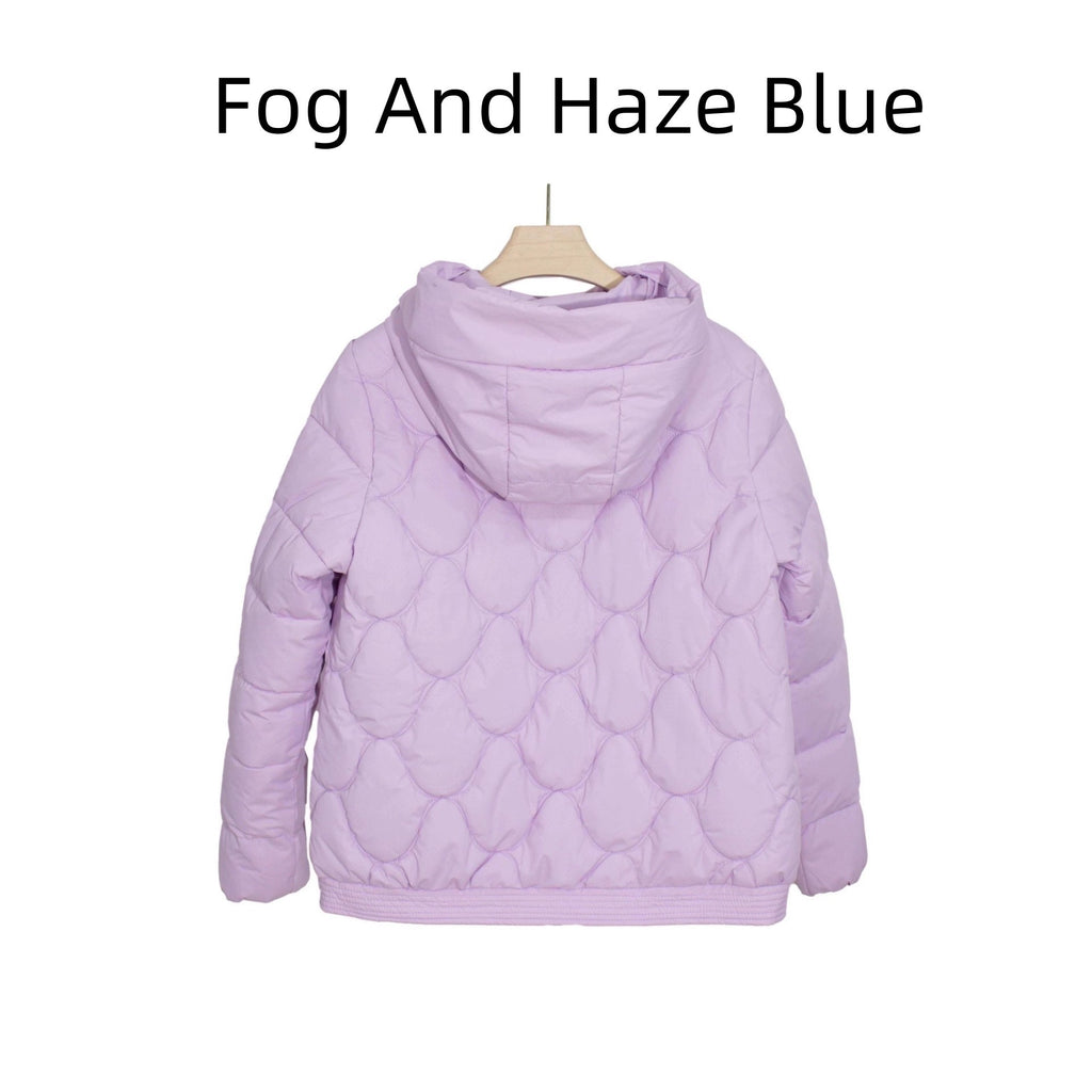 Thick Hooded Winter Cotton-padded Coat