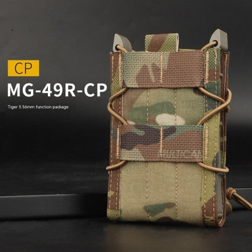 Real-life Tactical Elastic Single Connection Bag Outdoor Running Sports