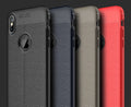 OnePlus 6 5 5T Phone Cases,WeFor Luxury PU Leather Texture Case Slim Silicone Back Cover Shell Soft Rubber TPU Protect Cover