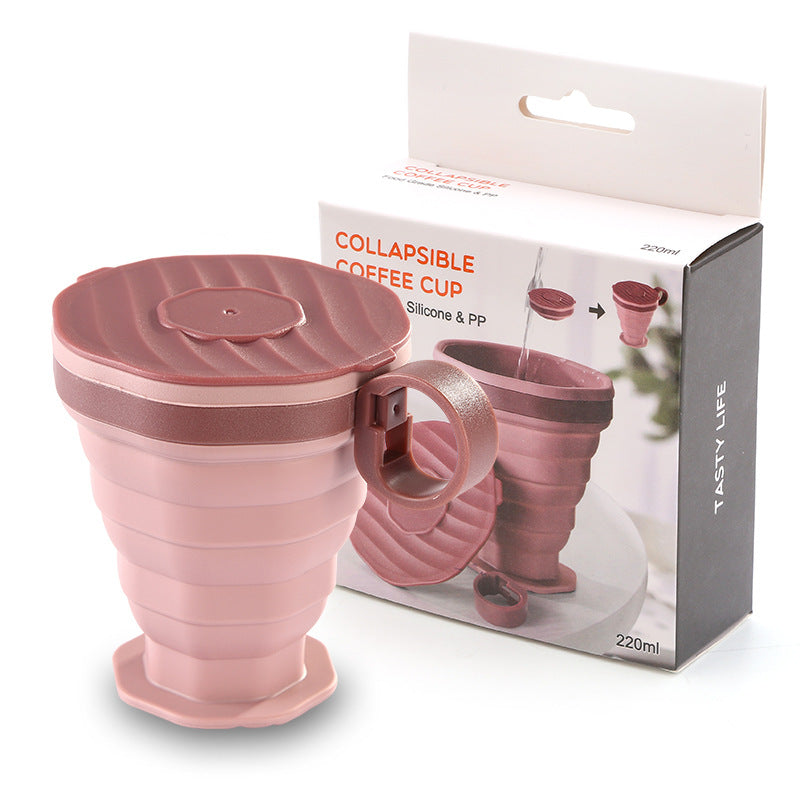 Folding Silicone Cup For Household Fashion