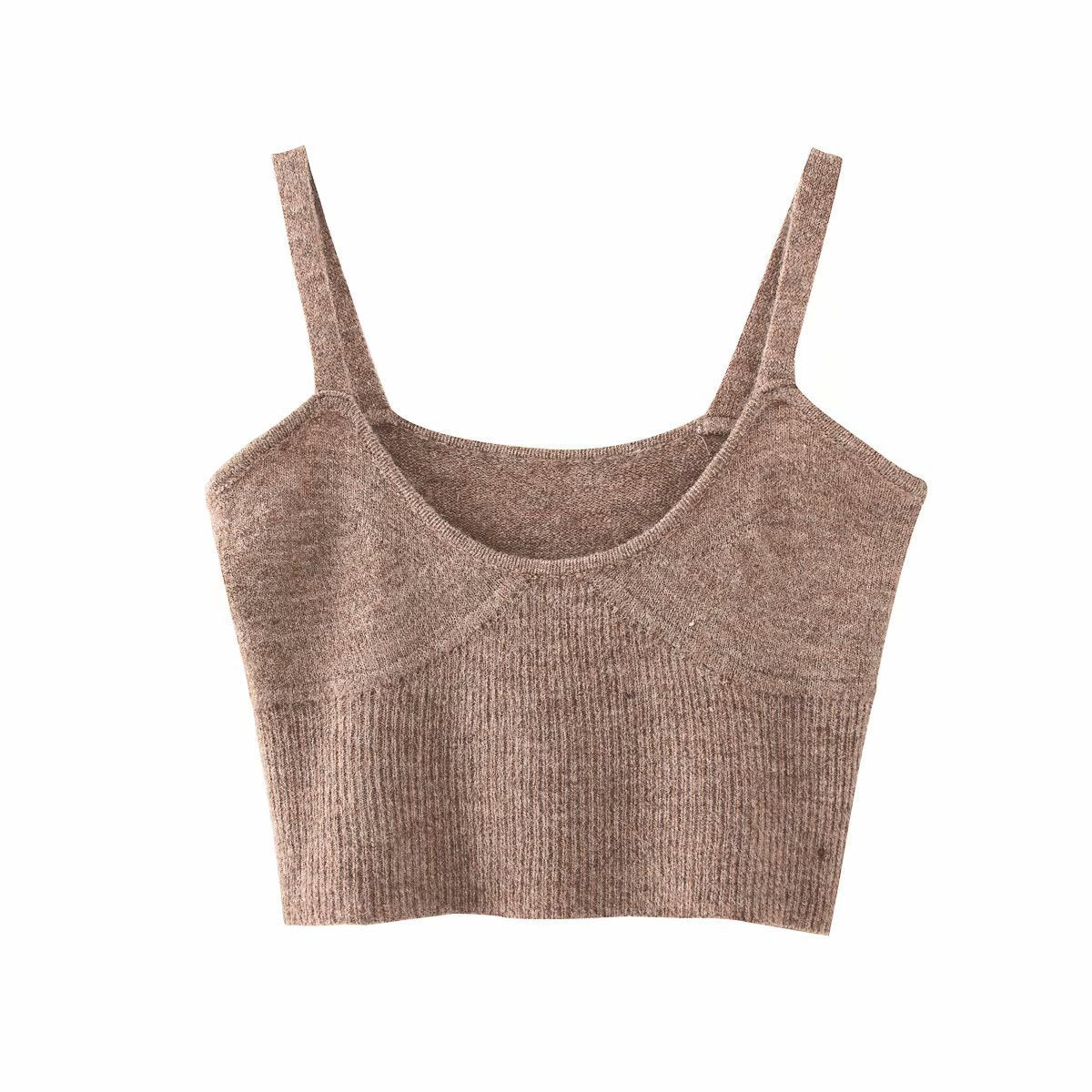 Slim-fit single-breasted sweater