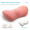 Memory Foam Ingot Lumbar Support Sofa Car And Office Lumbar Support Pillow