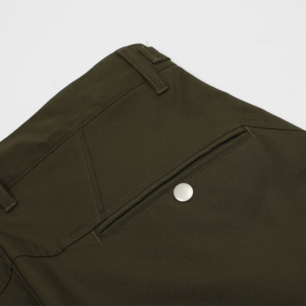 Workwear Multi-pocket Casual Trousers For Men