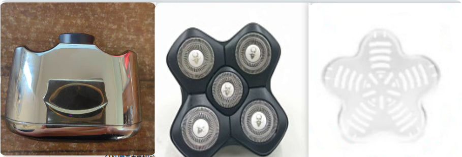 Digital Six-bit Electric Shaver Head Hair Clipper