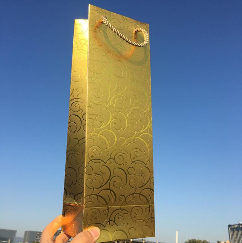 Wine Bag Handbag Gift Box Wine Thickening