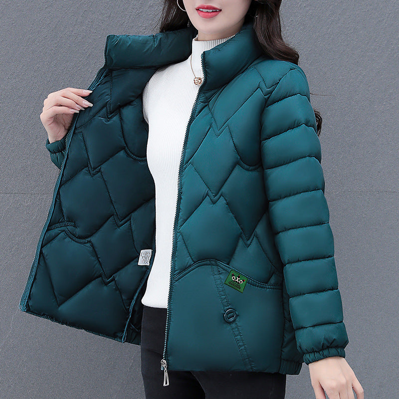 High-end Down Cotton-padded Coat For Women Winter Thickened