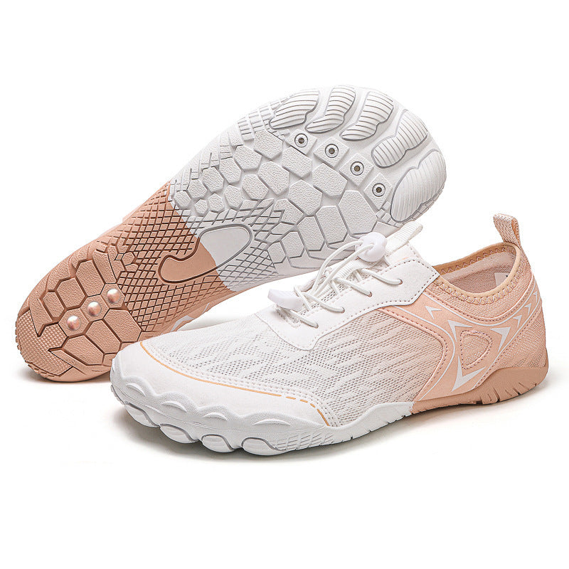 Breathable Shoes Brass Buckle Grounding Shoes Button Shoes Upstream Shoes