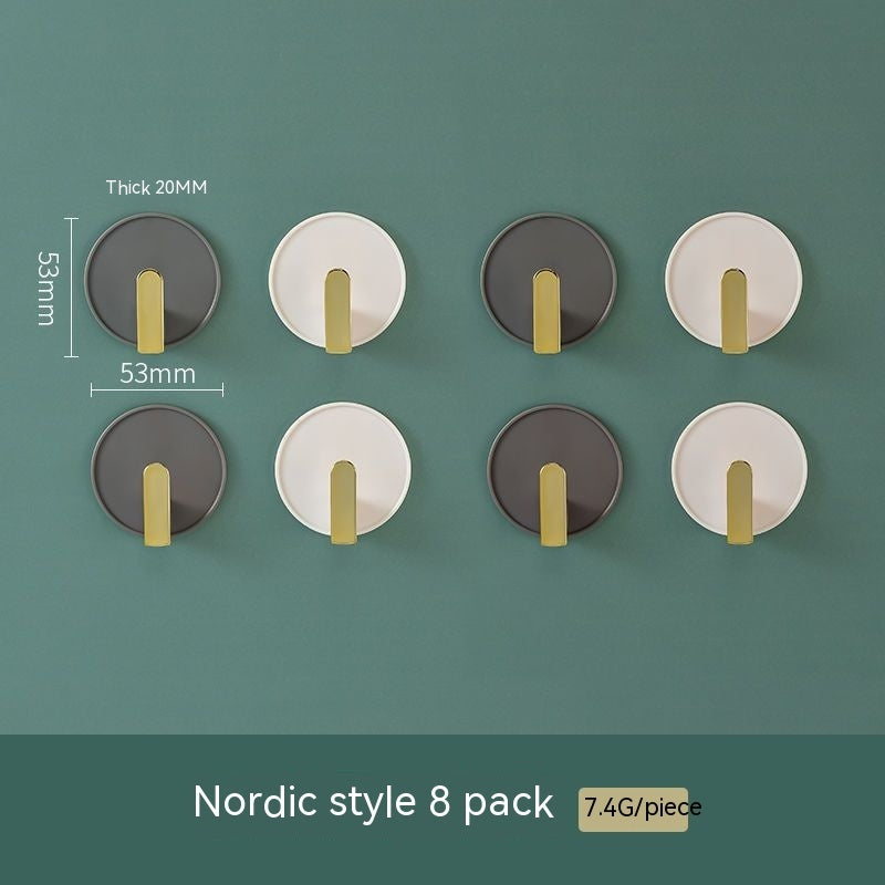 Hook Strong No Punch Sticky Hook Load Bearing