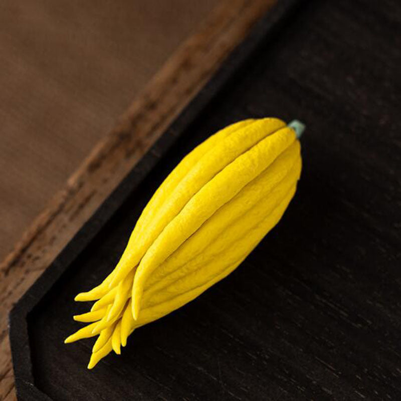 Crouching Sandalwood Tea Table Decorations