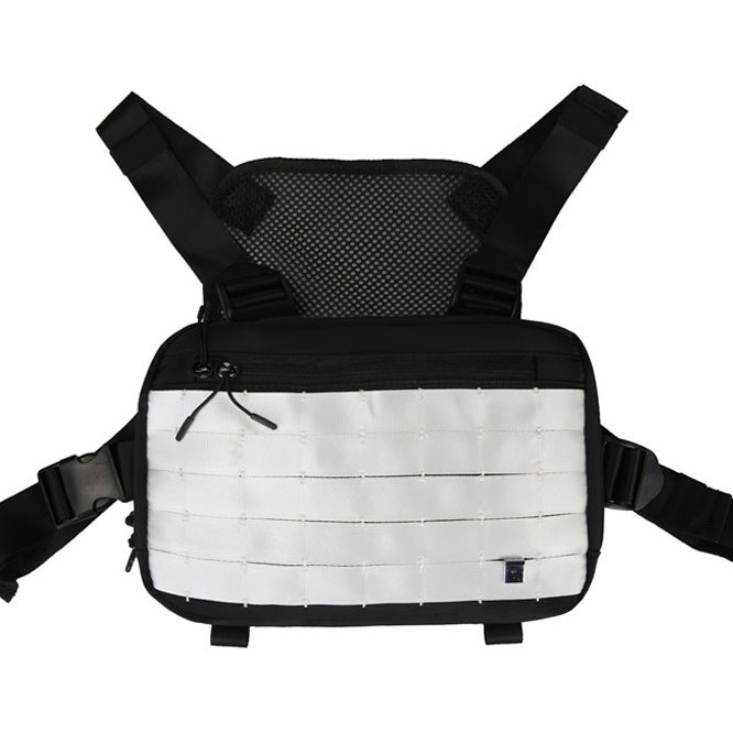 Men's tactical bag vest chest bag
