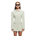 Slim Lapel Dress Fashion Temperament