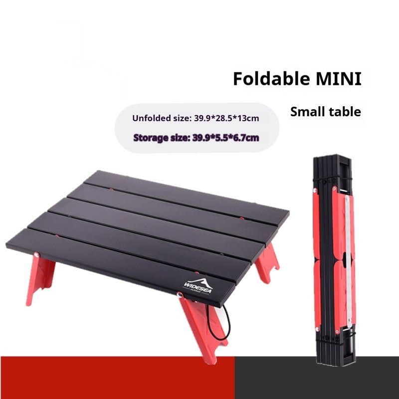 Outdoor Folding Table Aluminum Alloy Material