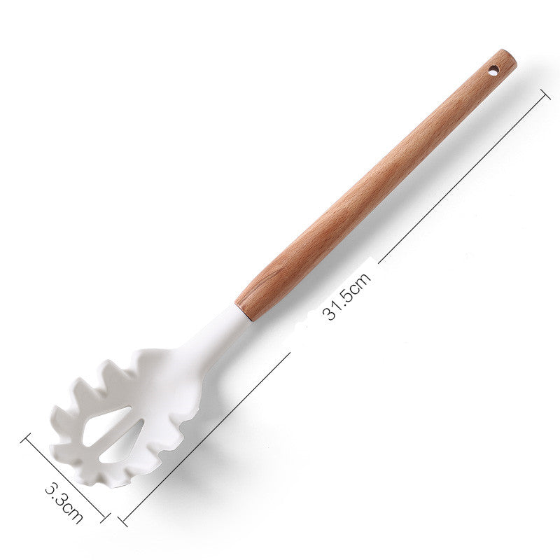 Special silicone spatula for non-stick pan
