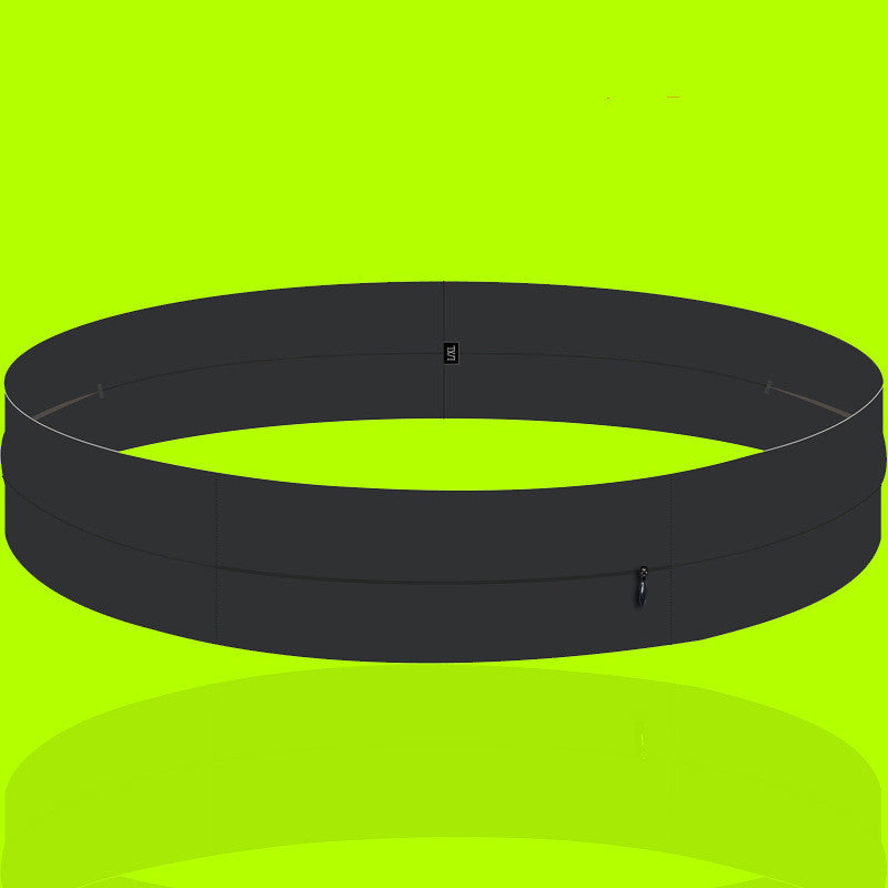 Zipper waist bag running yoga belt