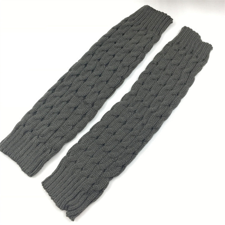 Boot cover pile socks