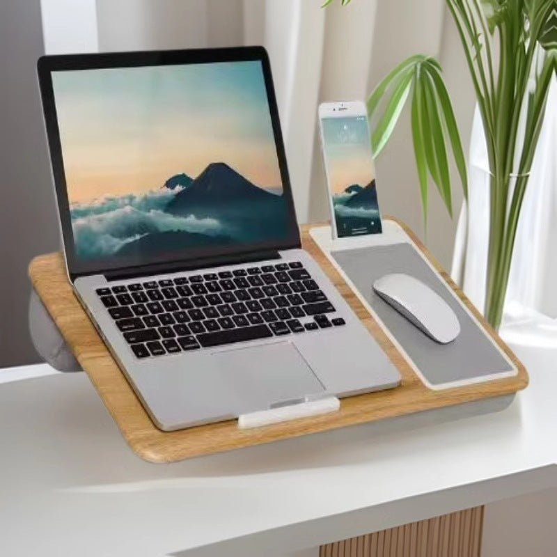 Portable Knee Lazy Table Bed Table Laptop Multi-function Computer Desk