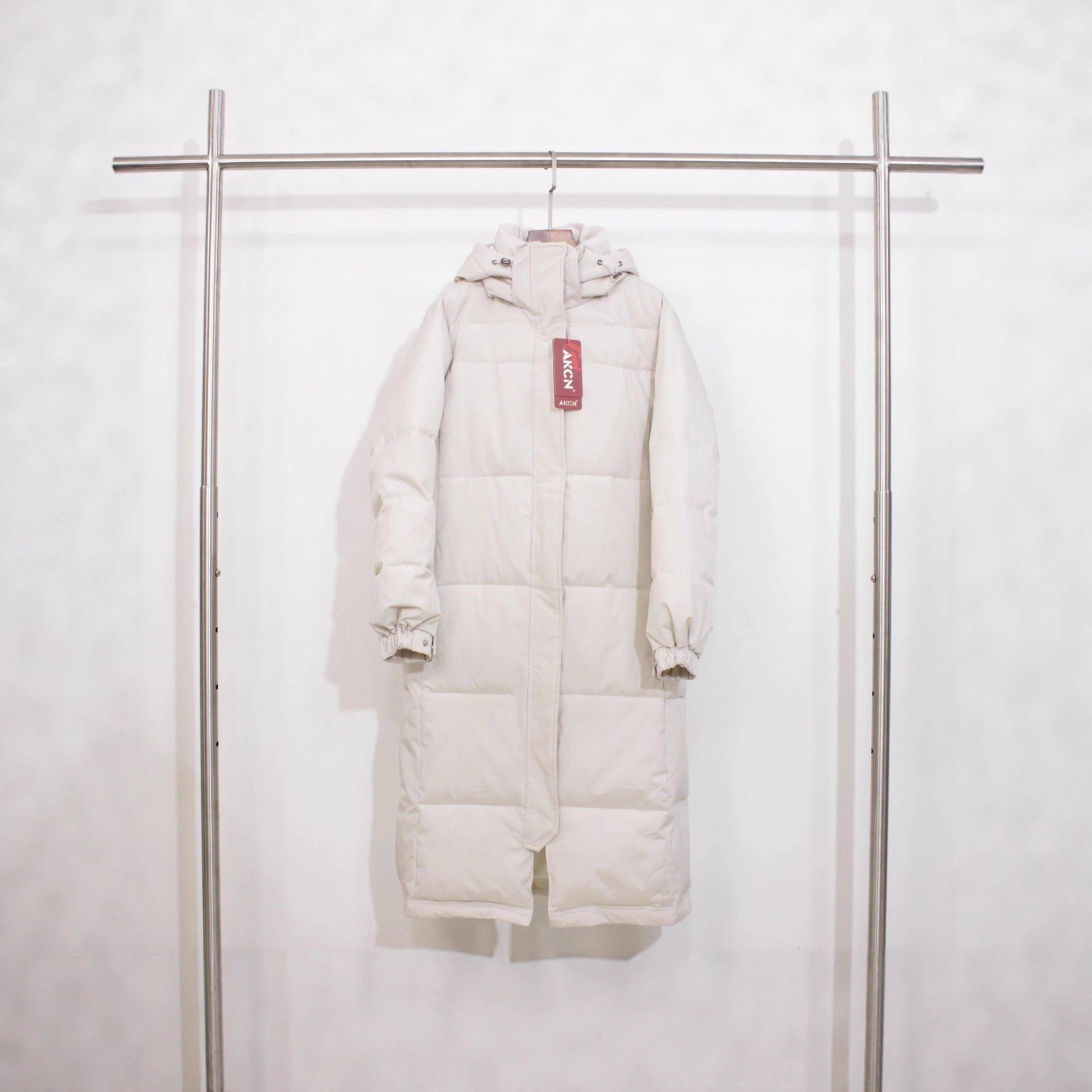 Long Below Knee Thickening Warm Cotton Coat