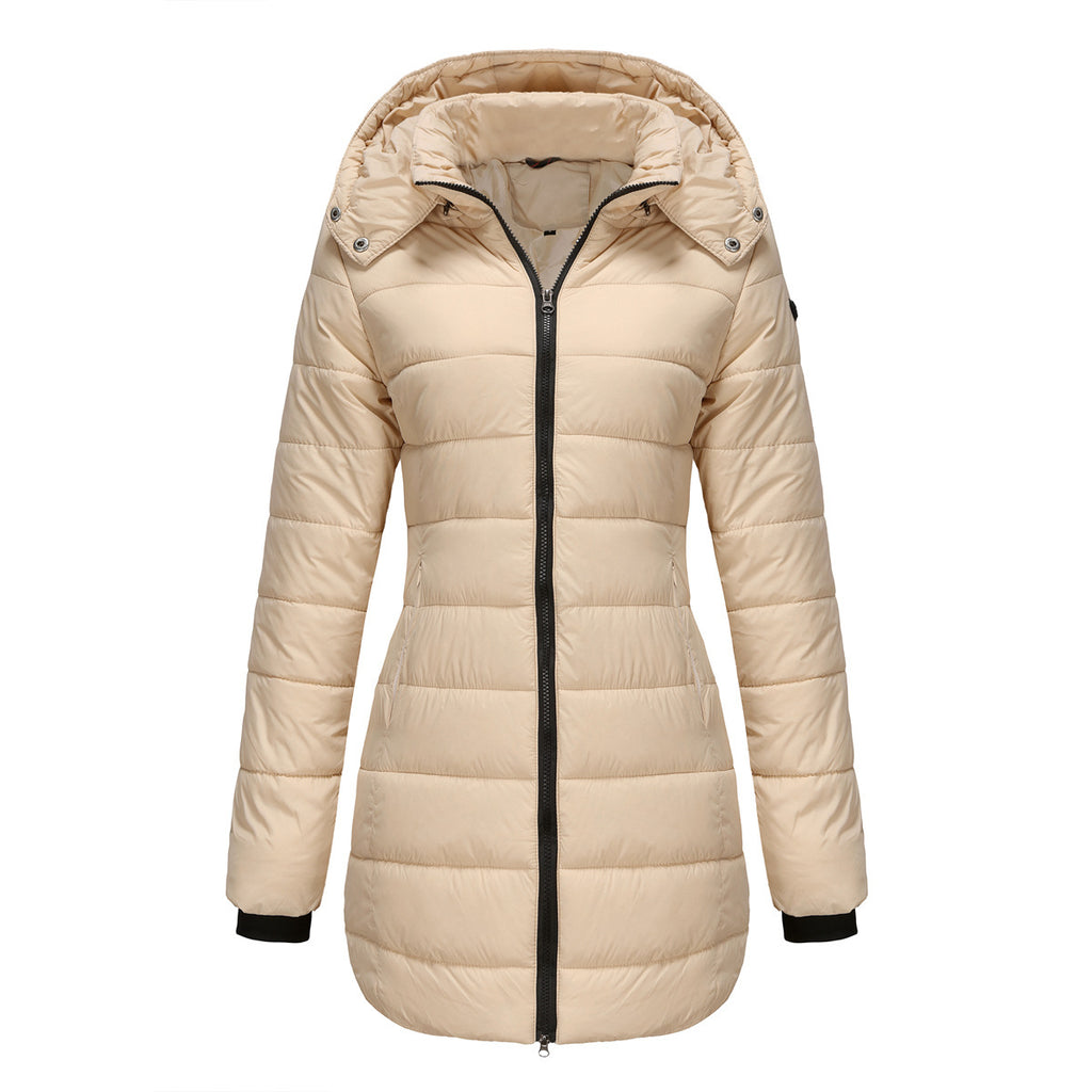 Waterproof Long-sleeved Cotton-padded Jacket