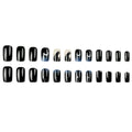 Cat Moon Fake Nails Removable Armor