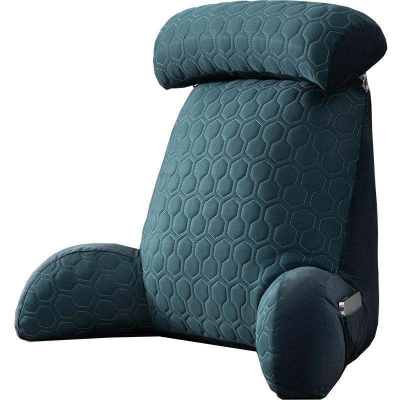 Cool Silk Armrest Cushion Lumbar Support Pillows