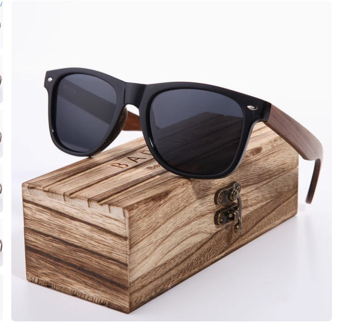 Wood Sunglasses Polarized Men Glasses For Men