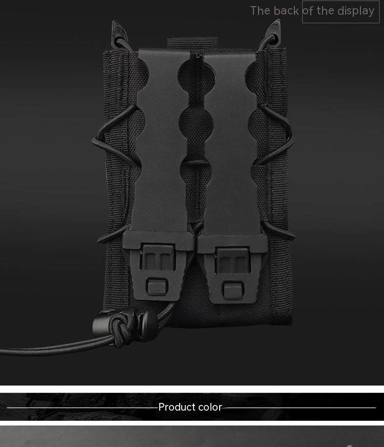 Real-life Tactical Elastic Single Connection Bag Outdoor Running Sports
