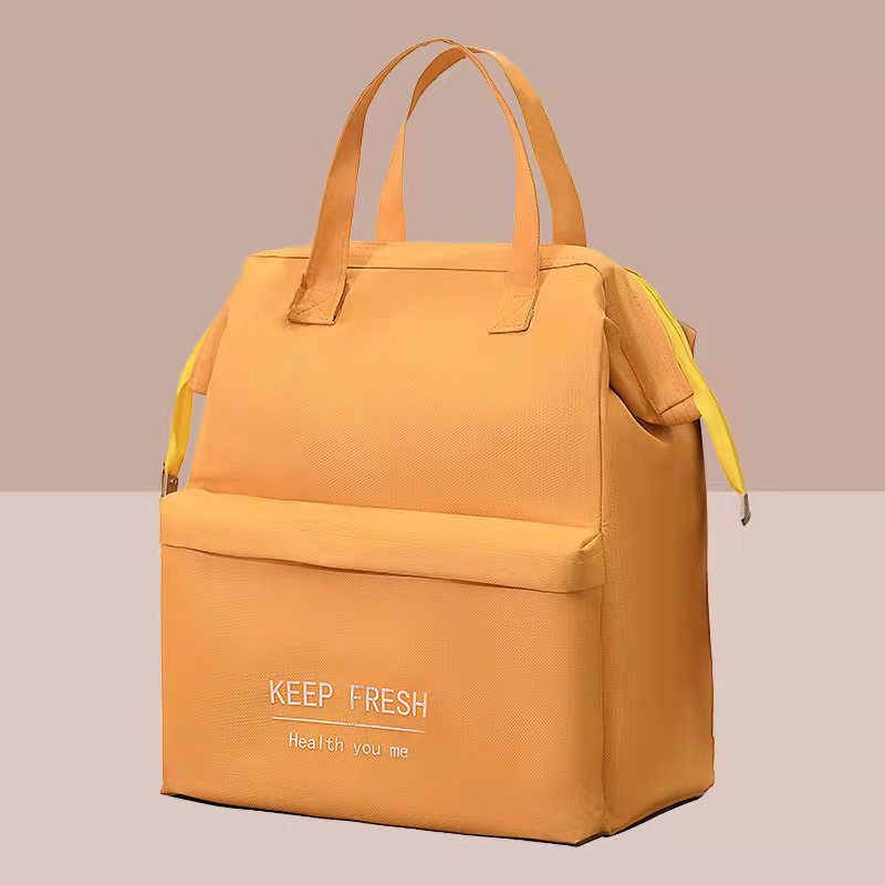 Aluminum Foil Thickening Warm Waterproof With Rice Sholder Bag