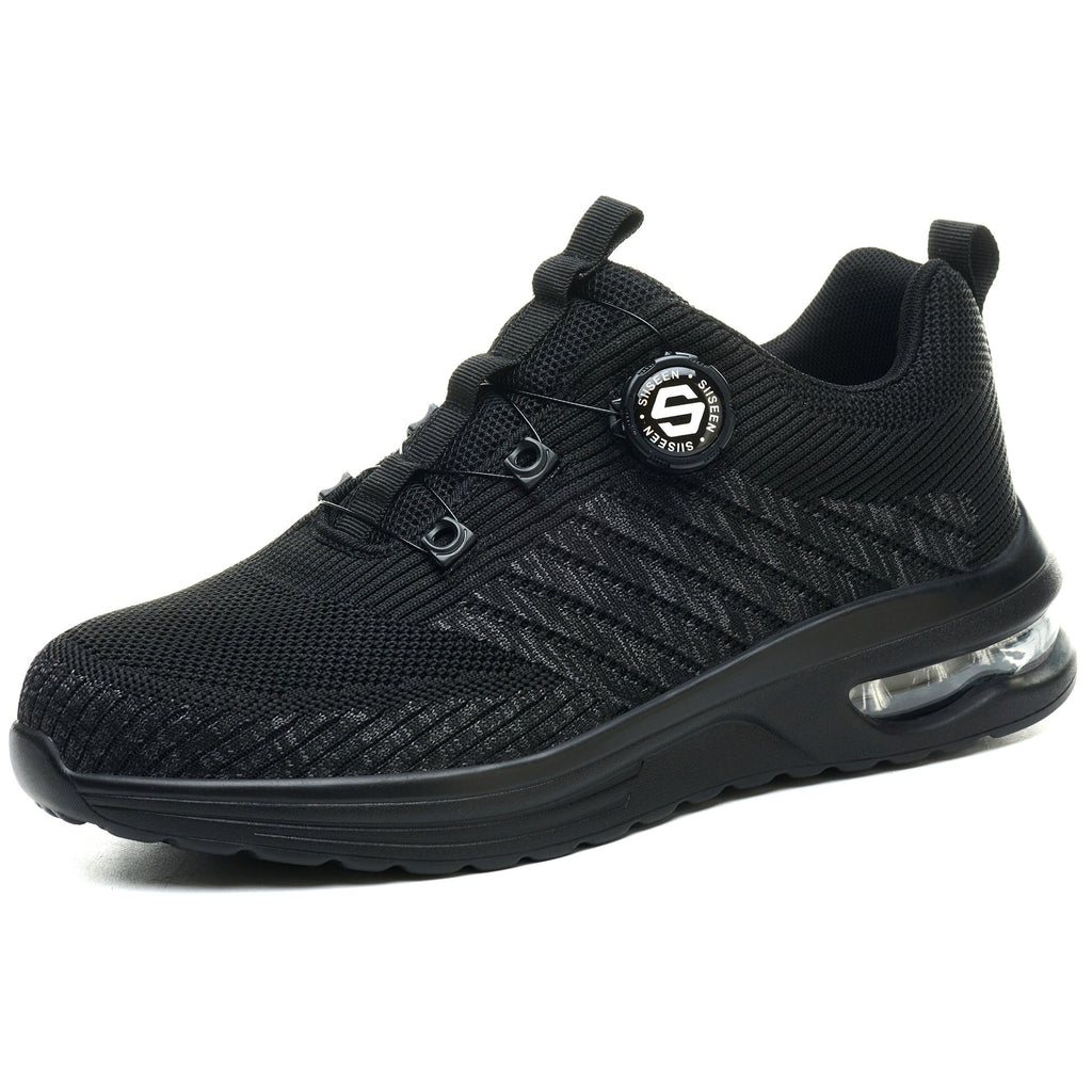 Breathable Lightweight Attack Shield And Anti-stab Leisure Safety Shoes