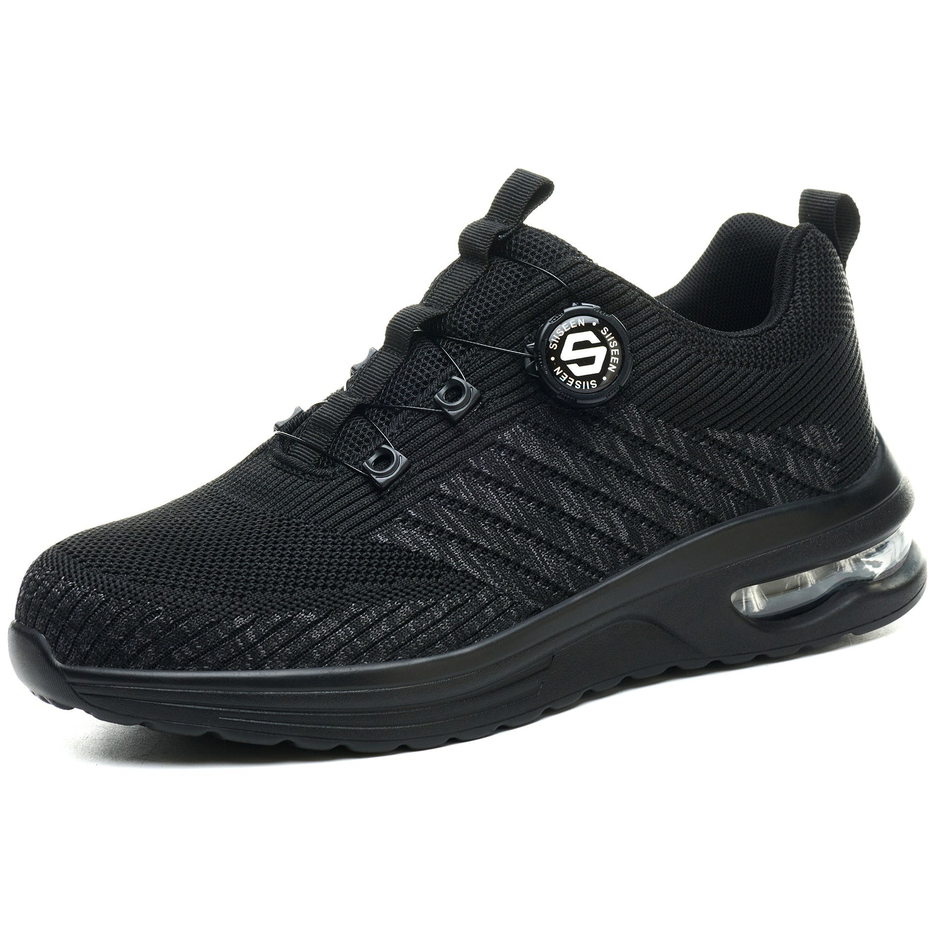 Breathable Lightweight Attack Shield And Anti-stab Leisure Safety Shoes