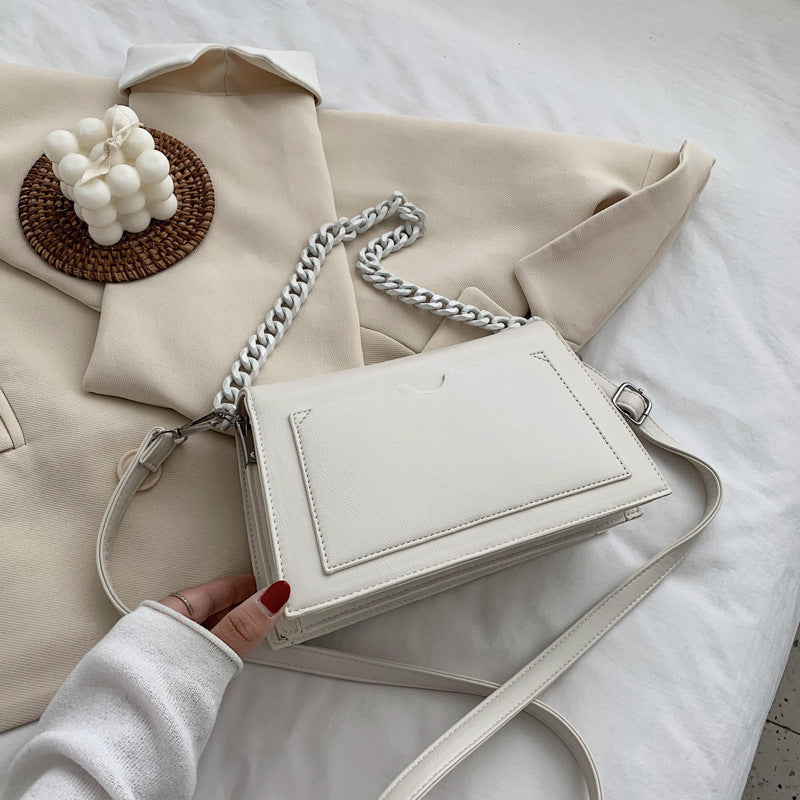 Fashion Messenger Bag Small Square Bag
