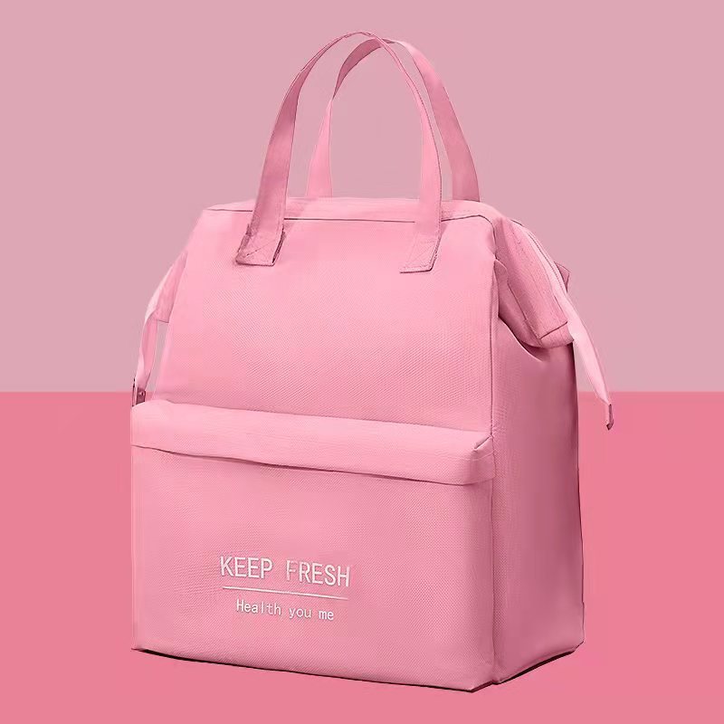 Aluminum Foil Thickening Warm Waterproof With Rice Sholder Bag