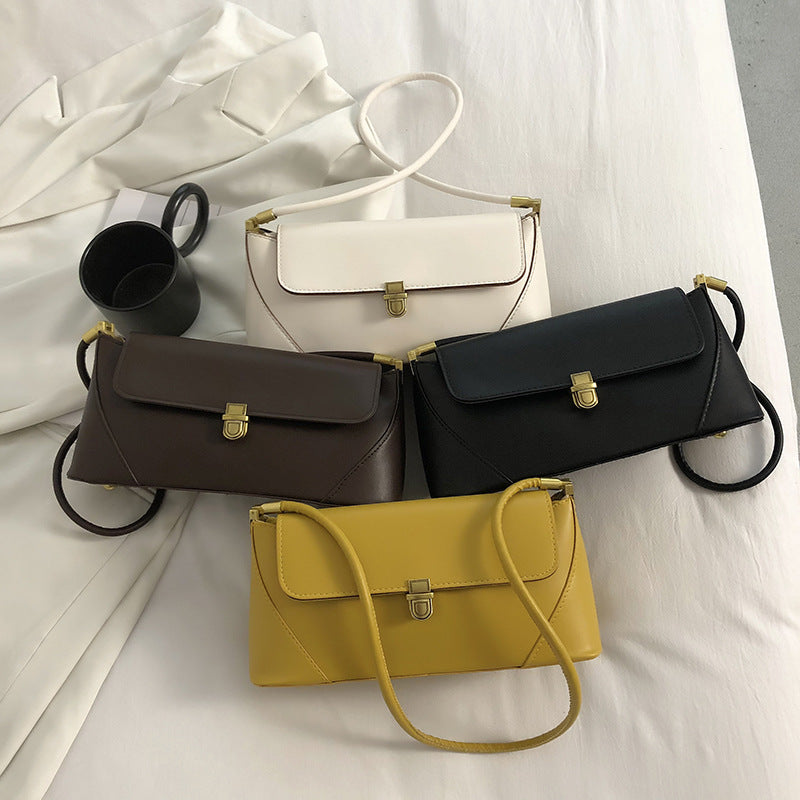 Hand-held Messenger Bag Simple One-shoulder Female