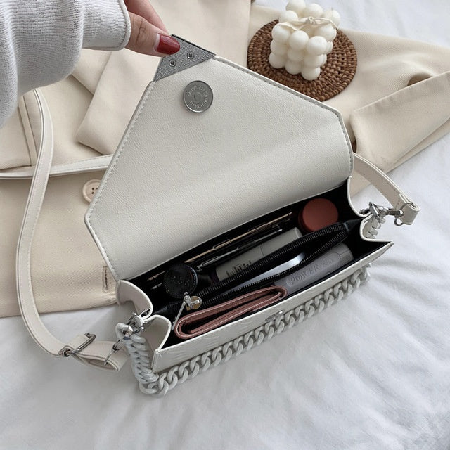 Fashion Messenger Bag Small Square Bag