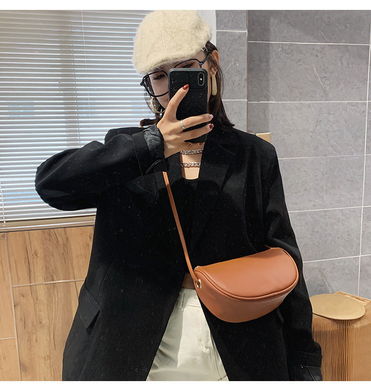 New fashion all-match female bag shoulder messenger bag