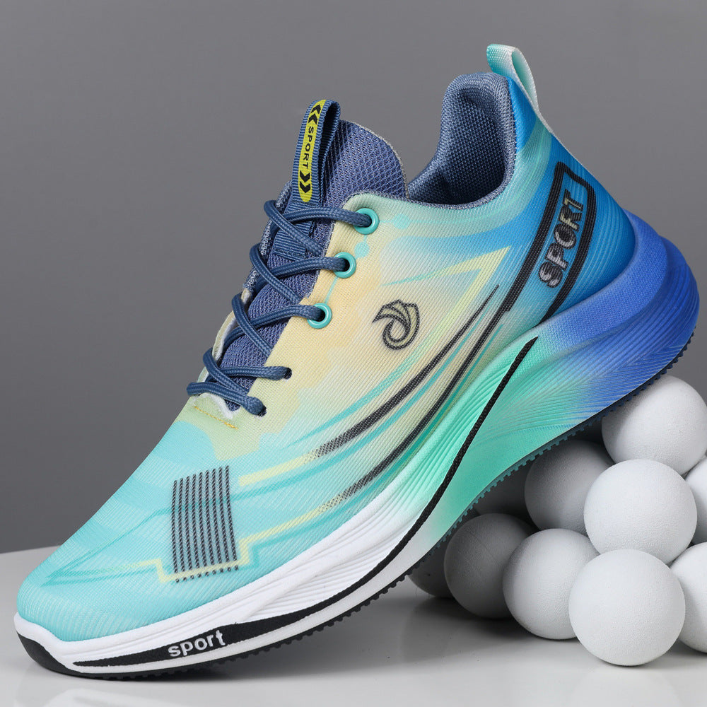 Mesh Breathable Running Shoes Lightweight Comfortable Breathable Trendy Casual Shoes Men's Shoes