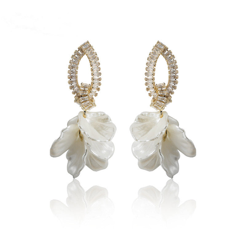 Affordable Luxury Earrings For Women Versatile Chic Tassel Design