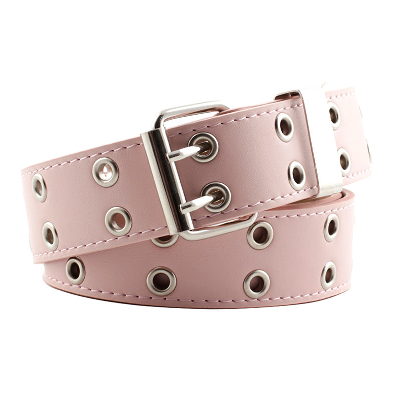 Double Breasted Waistband For Girls