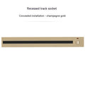 Concealed Wall Socket Electrical Rail For Kitchen