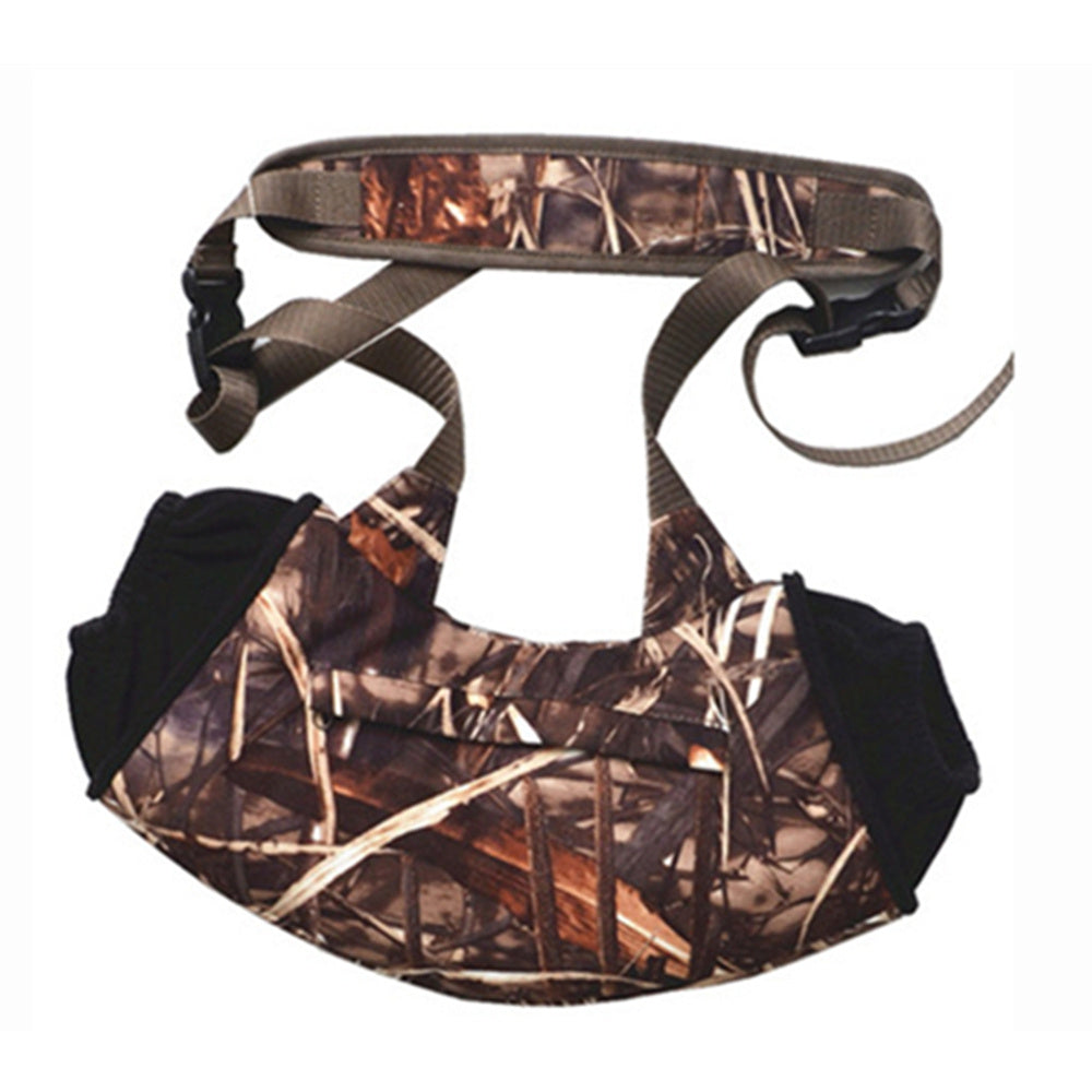 Outdoor hunting camouflage sleeves warm gloves warm handbags warm and thick