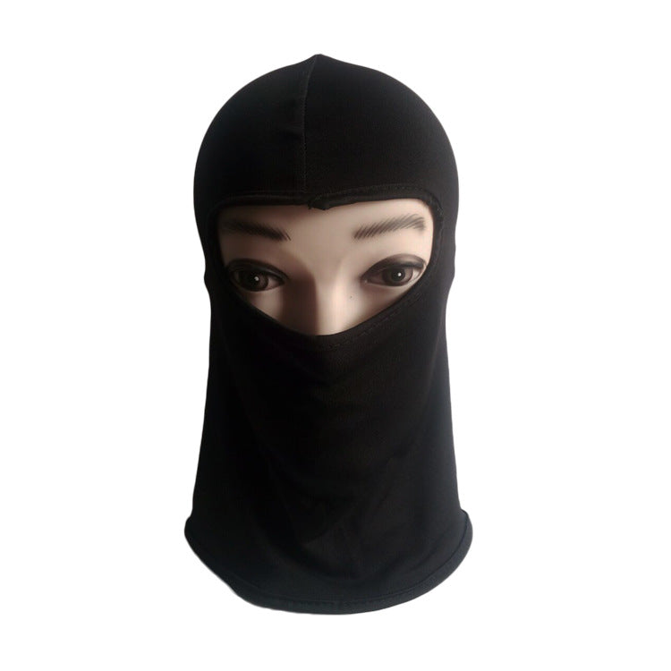 Cycling motorcycle hood windproof hood sun protection