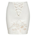 Fashion Bandage High Waist Buttock Skirt