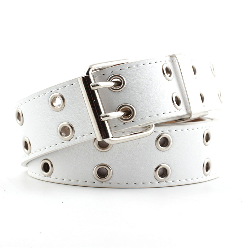 Double Breasted Waistband For Girls