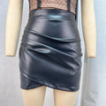 Autumn And Winter Temperament Commuting Slim-fit High-waisted Short Skirt