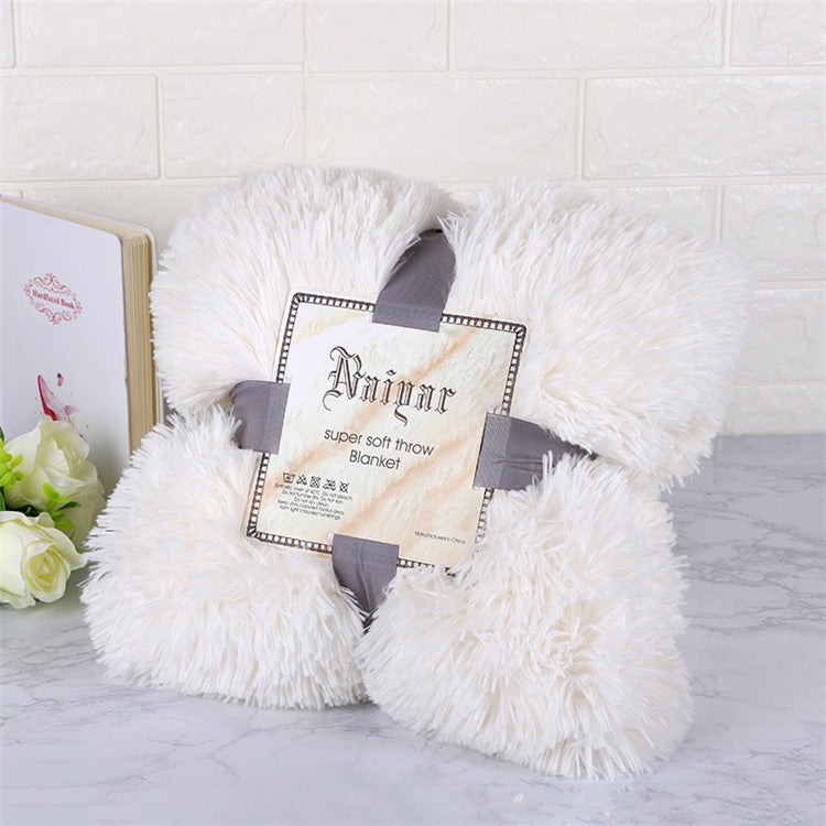 Children's photography props beige photo blanket