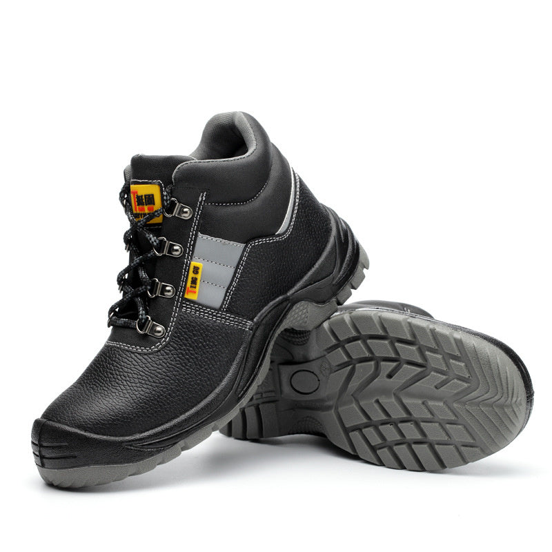 Anti-smashing Anti-piercing And Anti-static Safety Shoes