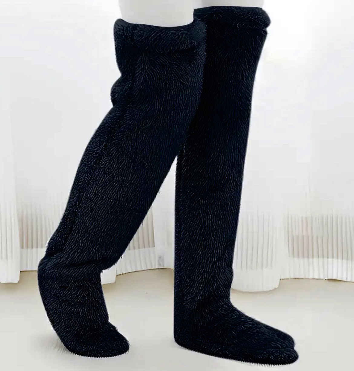 Vacuum Packaging Goose Down Leg Socks
